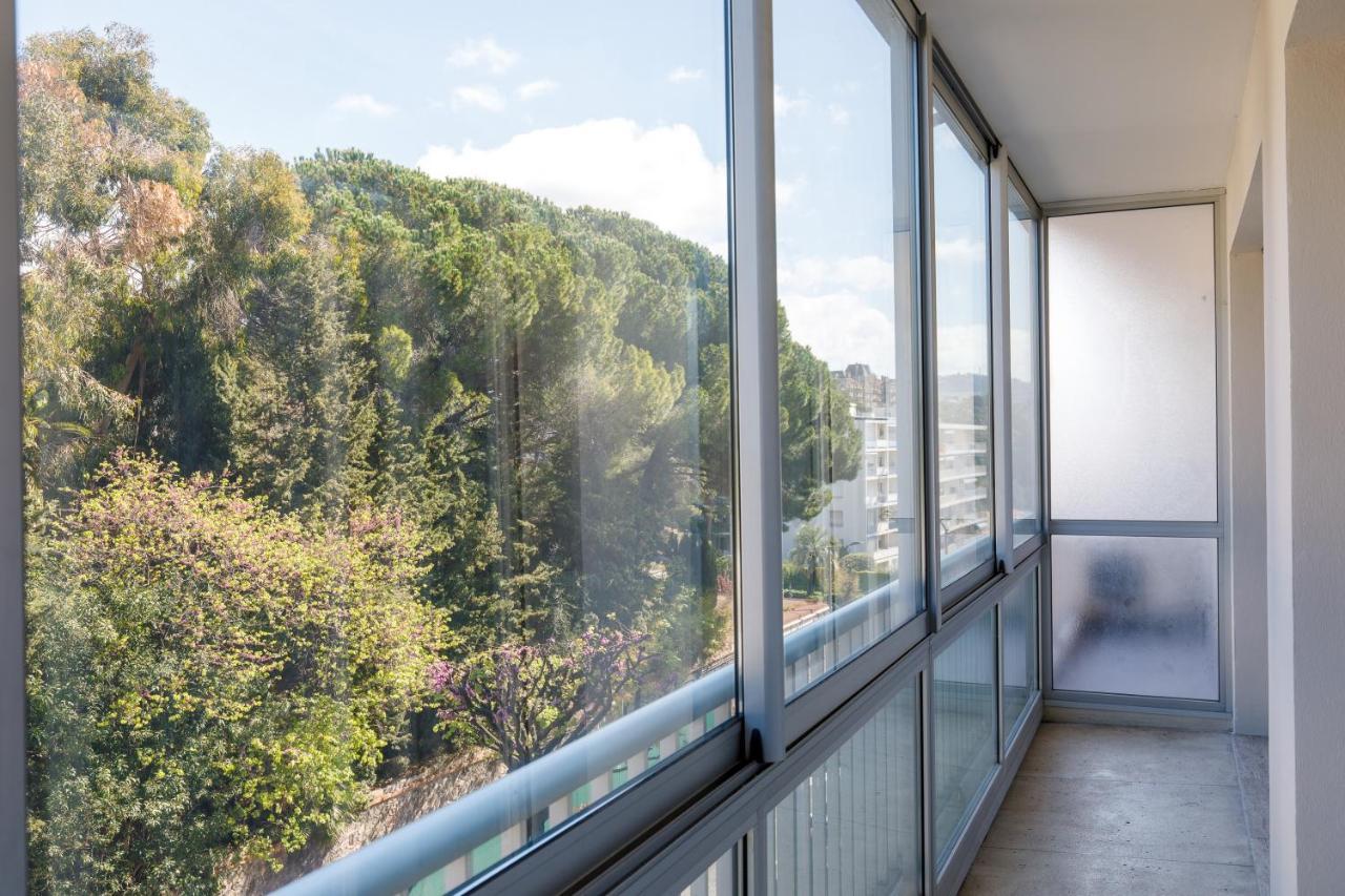 Suite Riviera - Sea View - Clim - 50M Plage - Residence De Standing - Spacieux 180 M2 - Parking 칸느 외부 사진