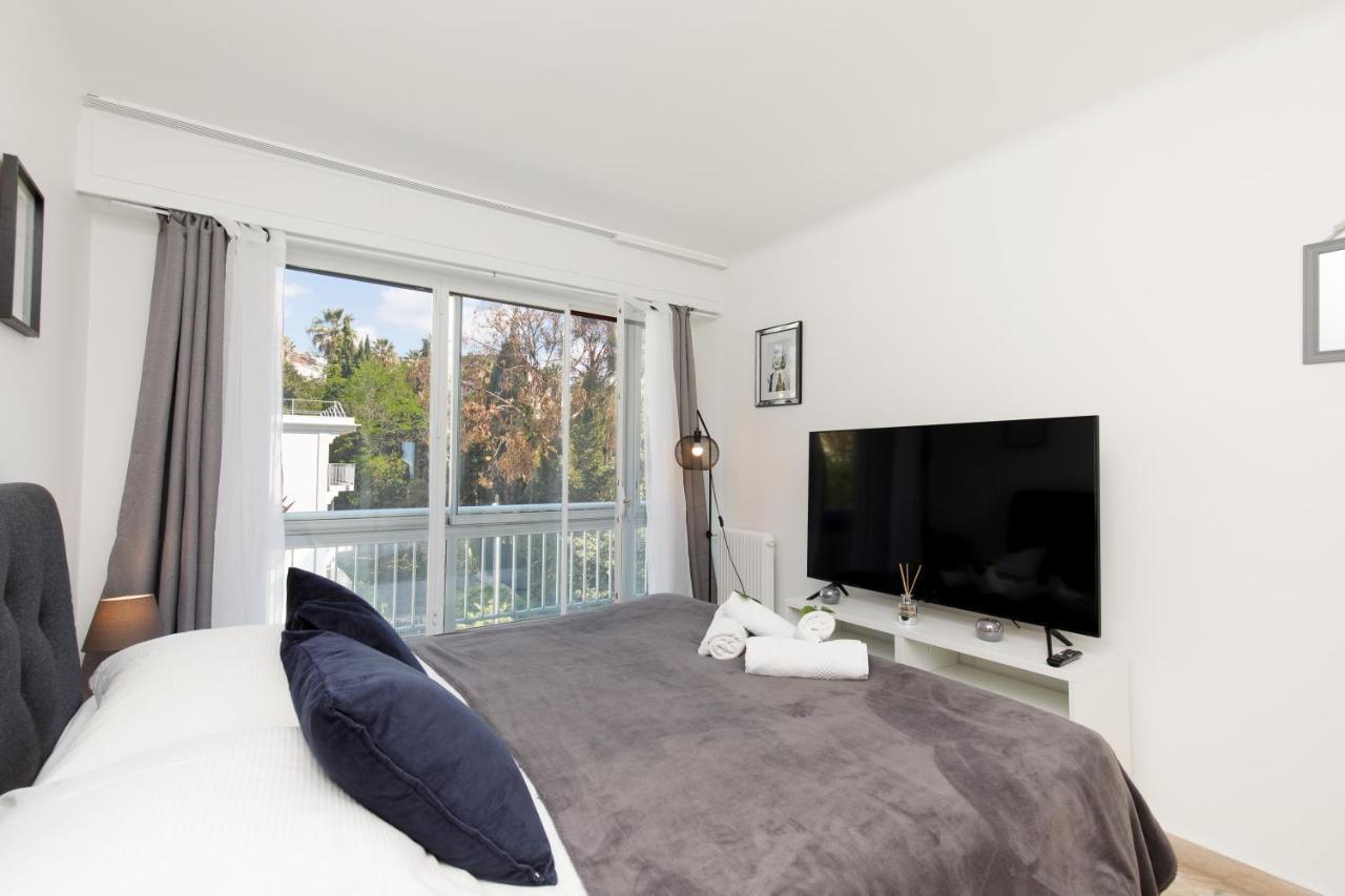 Suite Riviera - Sea View - Clim - 50M Plage - Residence De Standing - Spacieux 180 M2 - Parking 칸느 외부 사진